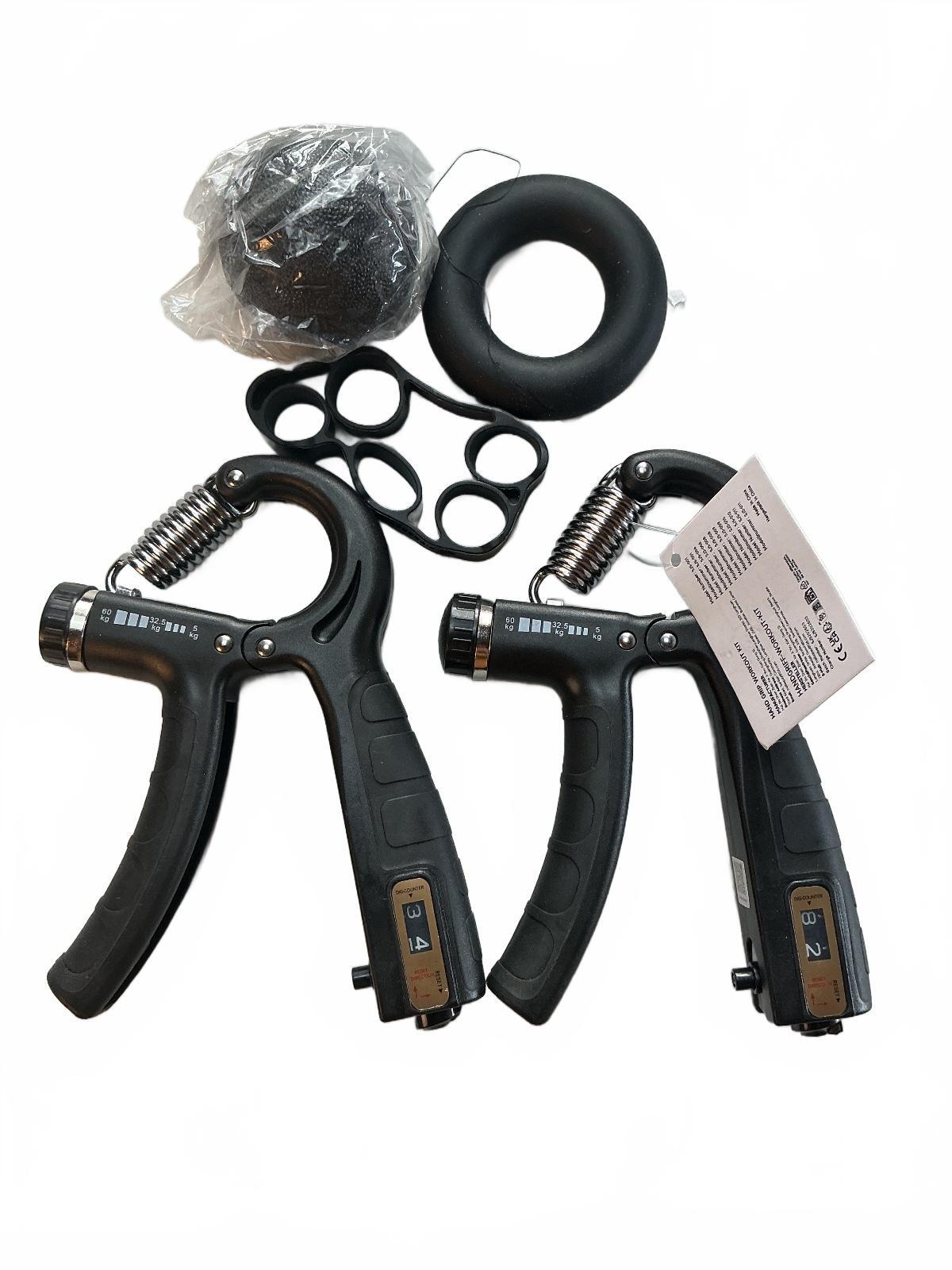 FitBeast 5 Piece hand Grip Trainer With Multifunctional Arm Trainer
