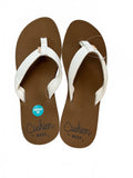 Reef Cushion Breeze Women's Flip Flop Sandals Size Uk 7 Comfortable Cloud