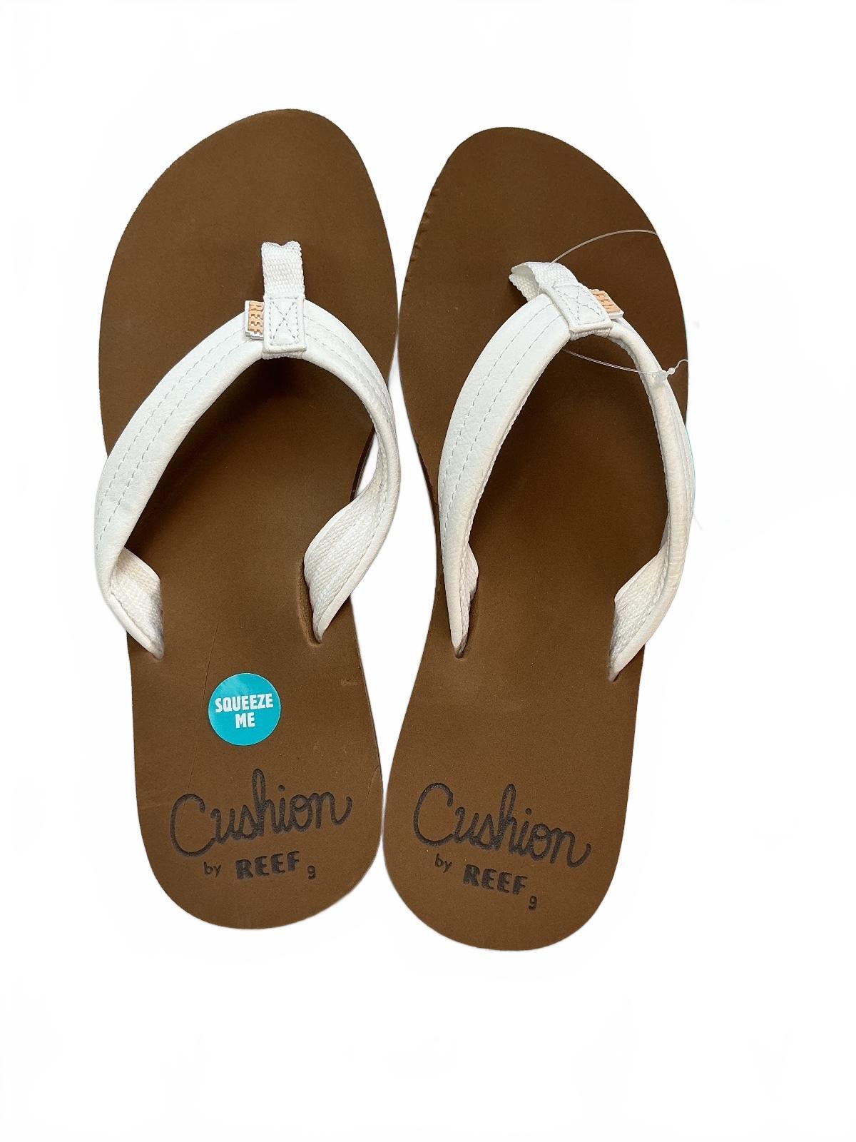 Reef Cushion Breeze Women's Flip Flop Sandals Size Uk 7 Comfortable Cloud