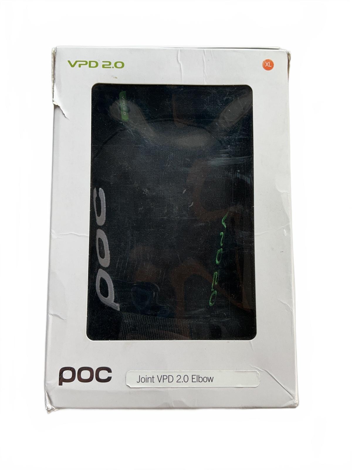 POC Joint VPD 2.0 Elbow Pads Black XL Protective Cycling Gear