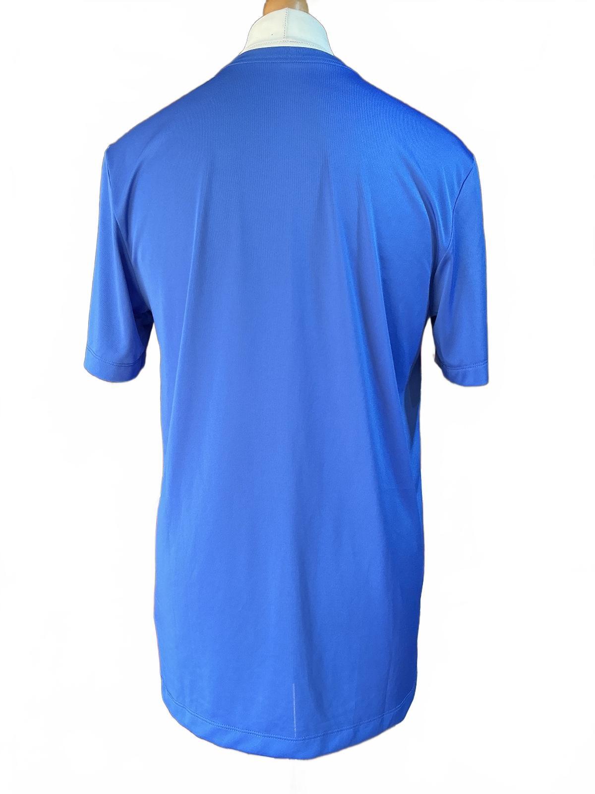 *NEW* Nike Men's Medium Blue Dri-FIT The Nike Tee Training Shirt