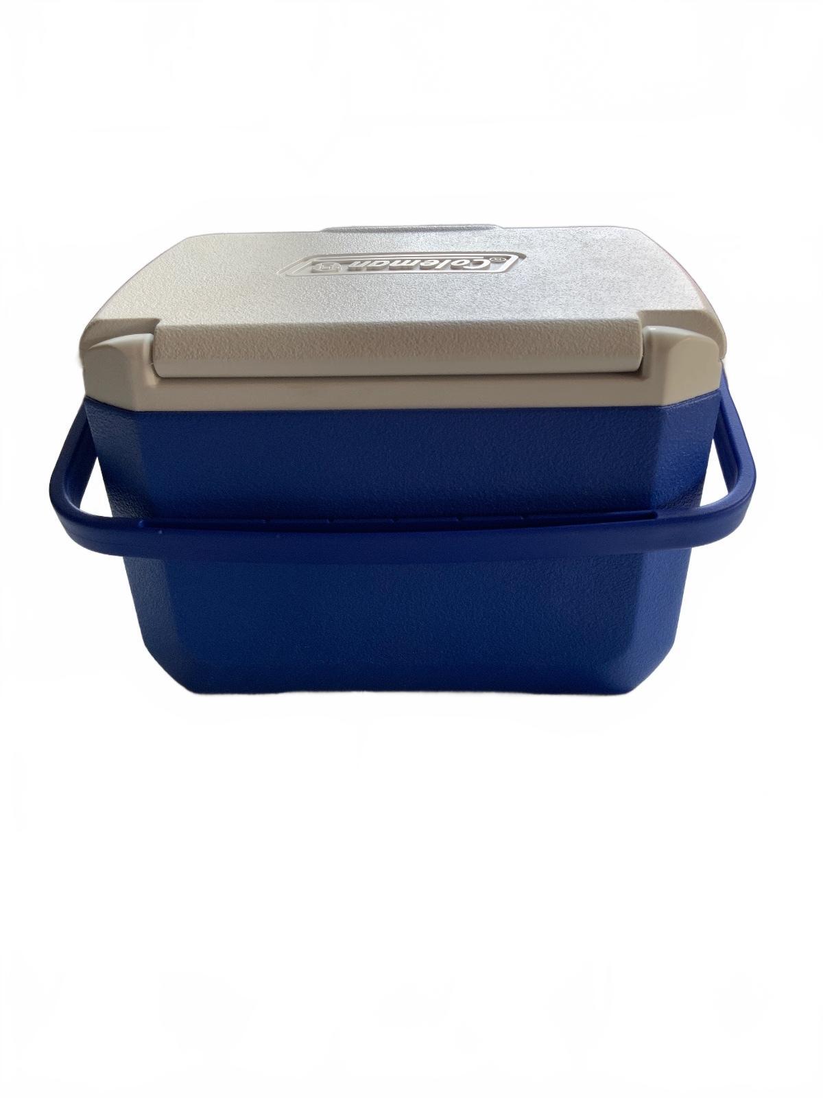 Coleman Performance Personal Cooler 5qt 4.7L Blue White Portable Box