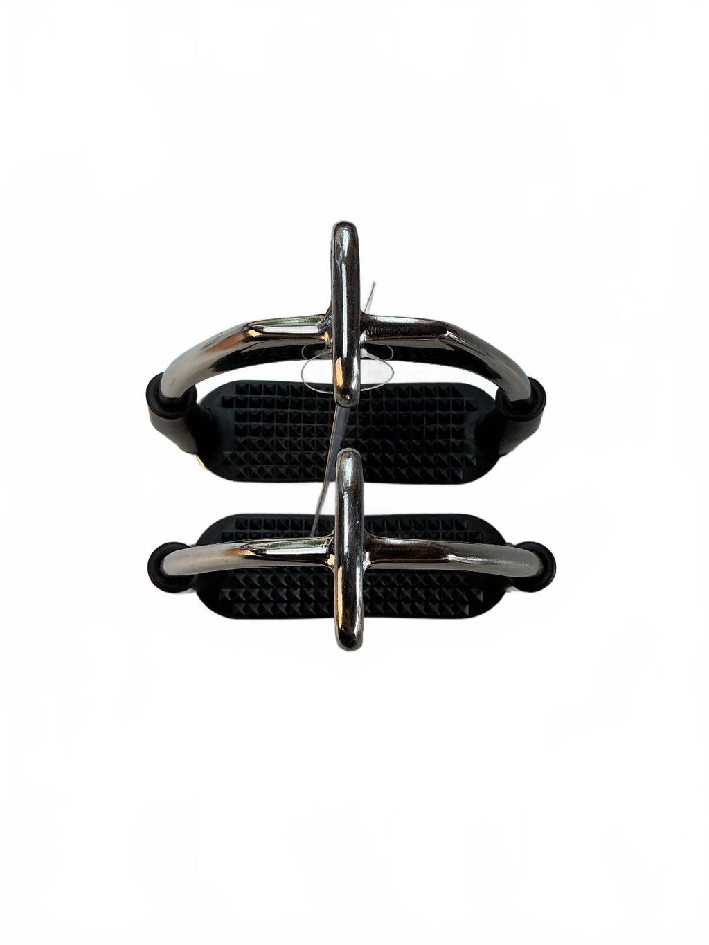 Amidale Offset Flex Riding Stirrups Size 4.75 Inches