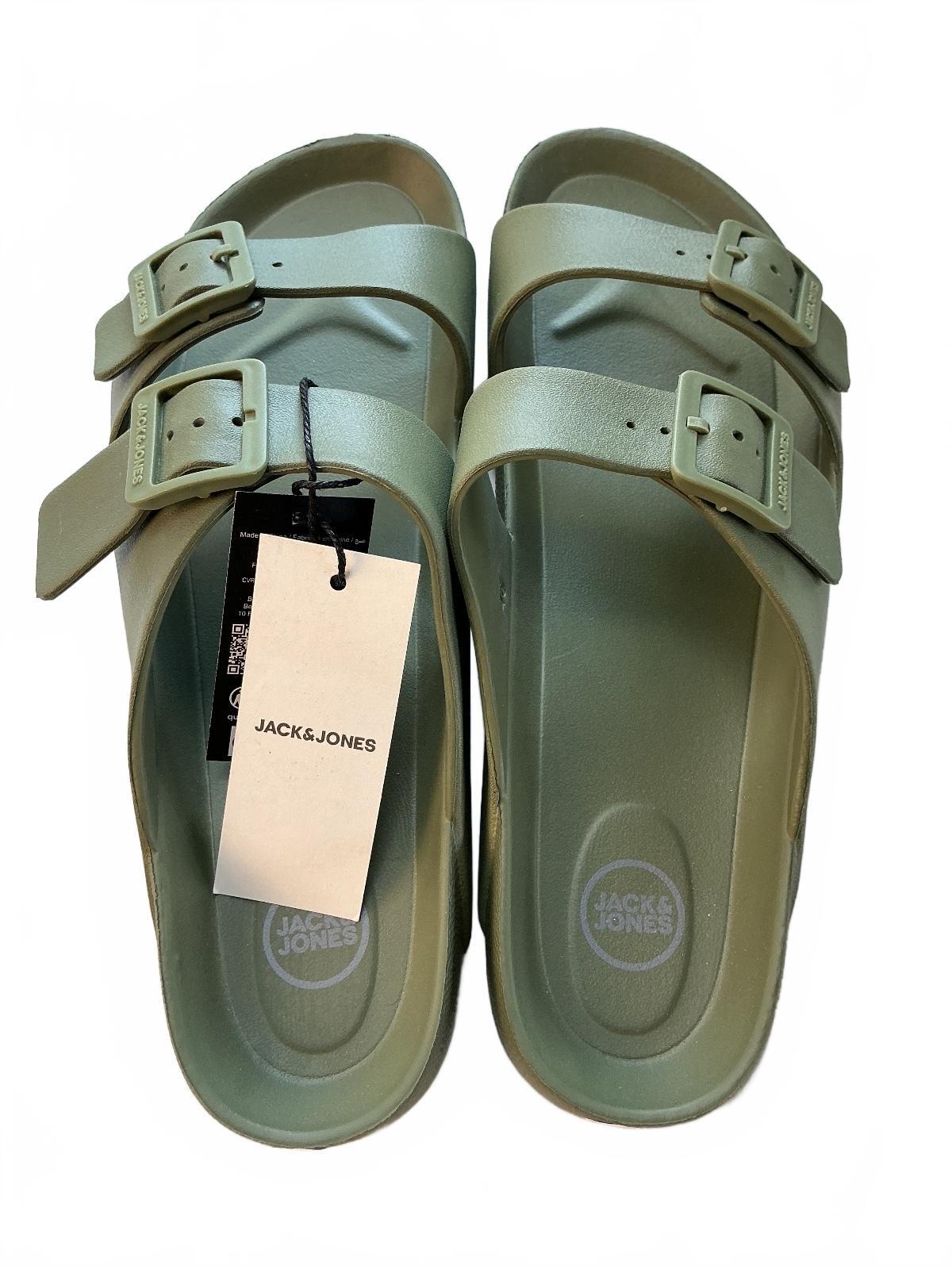 Jack & Jones Khaki Sandals Size EU 46 / UK 12