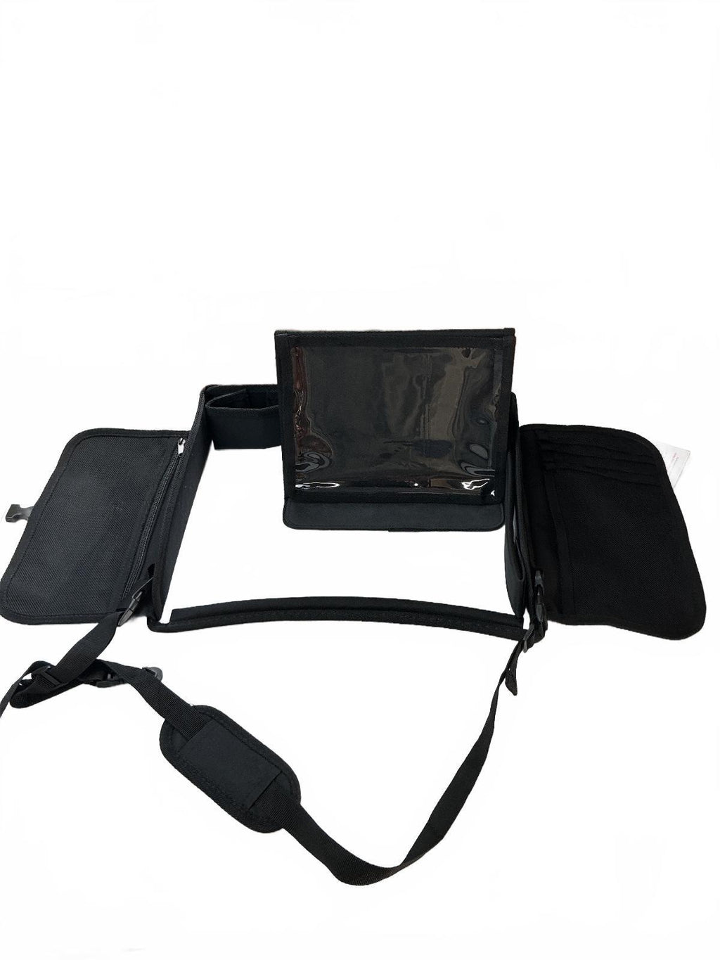 Lusso Gear Kids Car Seat Tray Black Unisex Portable Travel Activity Table