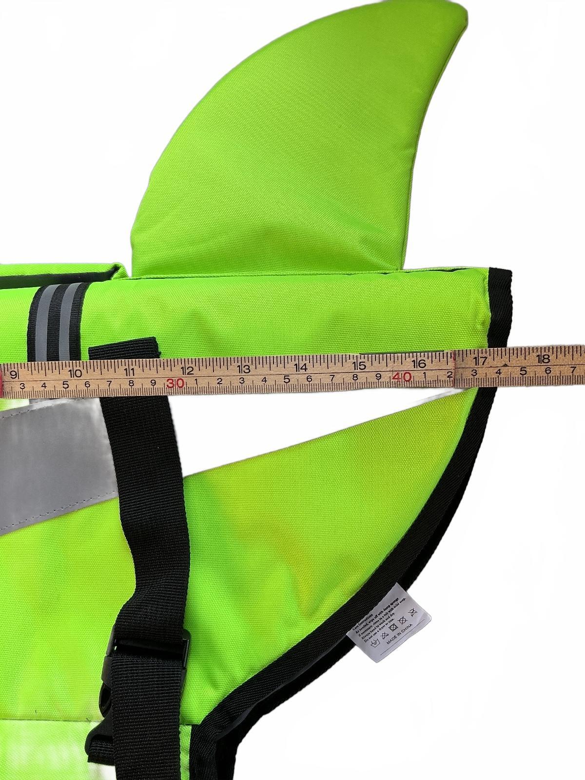 XL Neon Green Dog Life Jacket Vest Safety Gear
