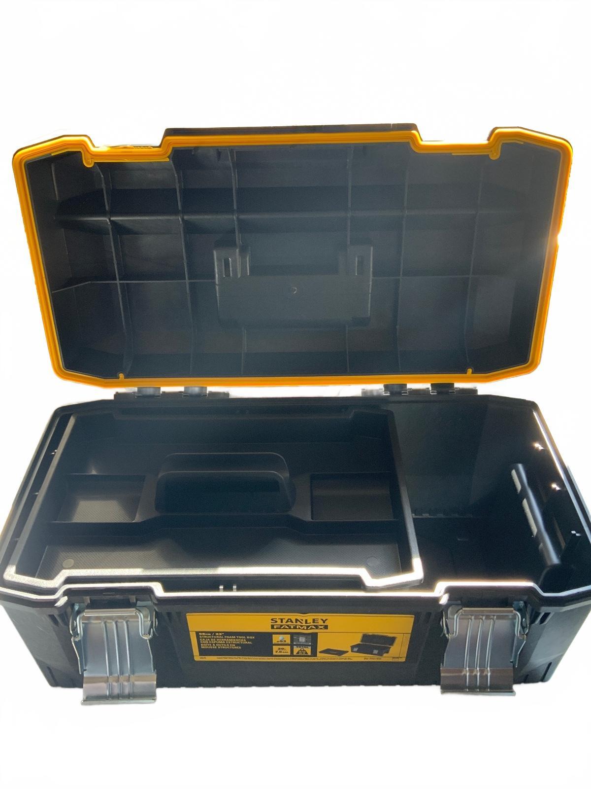 Stanley Fatmax Structural Foam Tool Box 58cm / 23 inch Heavy Duty Storage