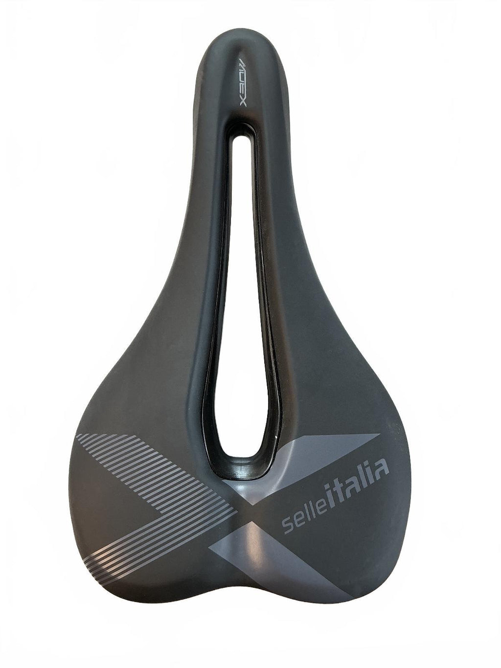 Selle Italia X-Bow Superflow Saddle: Black/Black