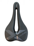 Selle Italia X-Bow Superflow Saddle: Black/Black