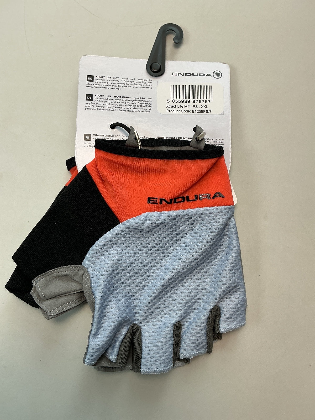 Endura Xtract Lite Mitt Gloves Size XXL