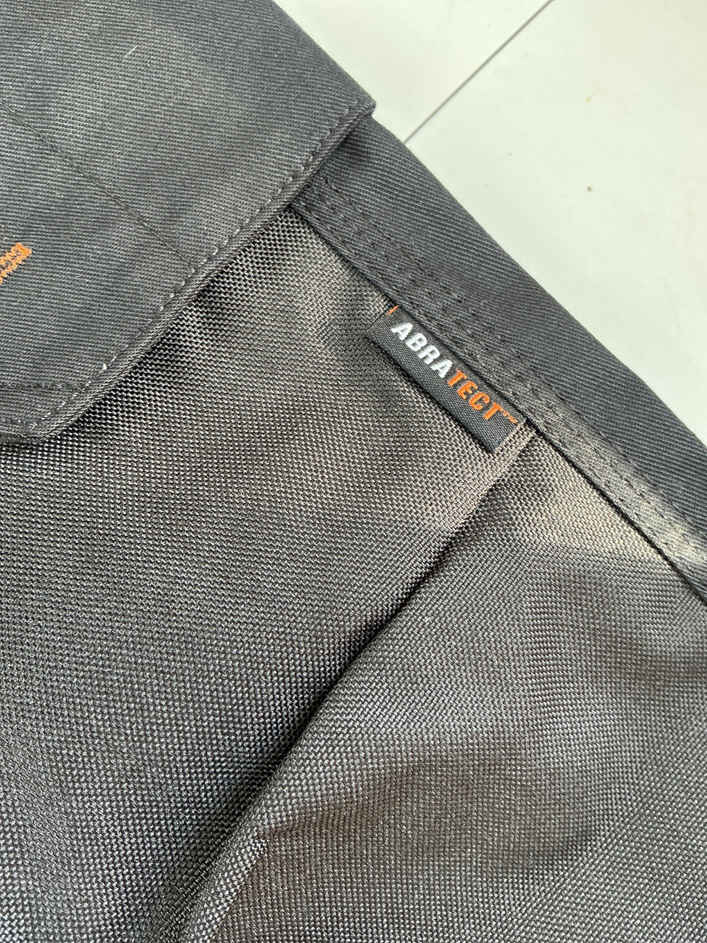 Scruffs Worker Plus Trousers Men's 34L Black Abratect Durable Workwear