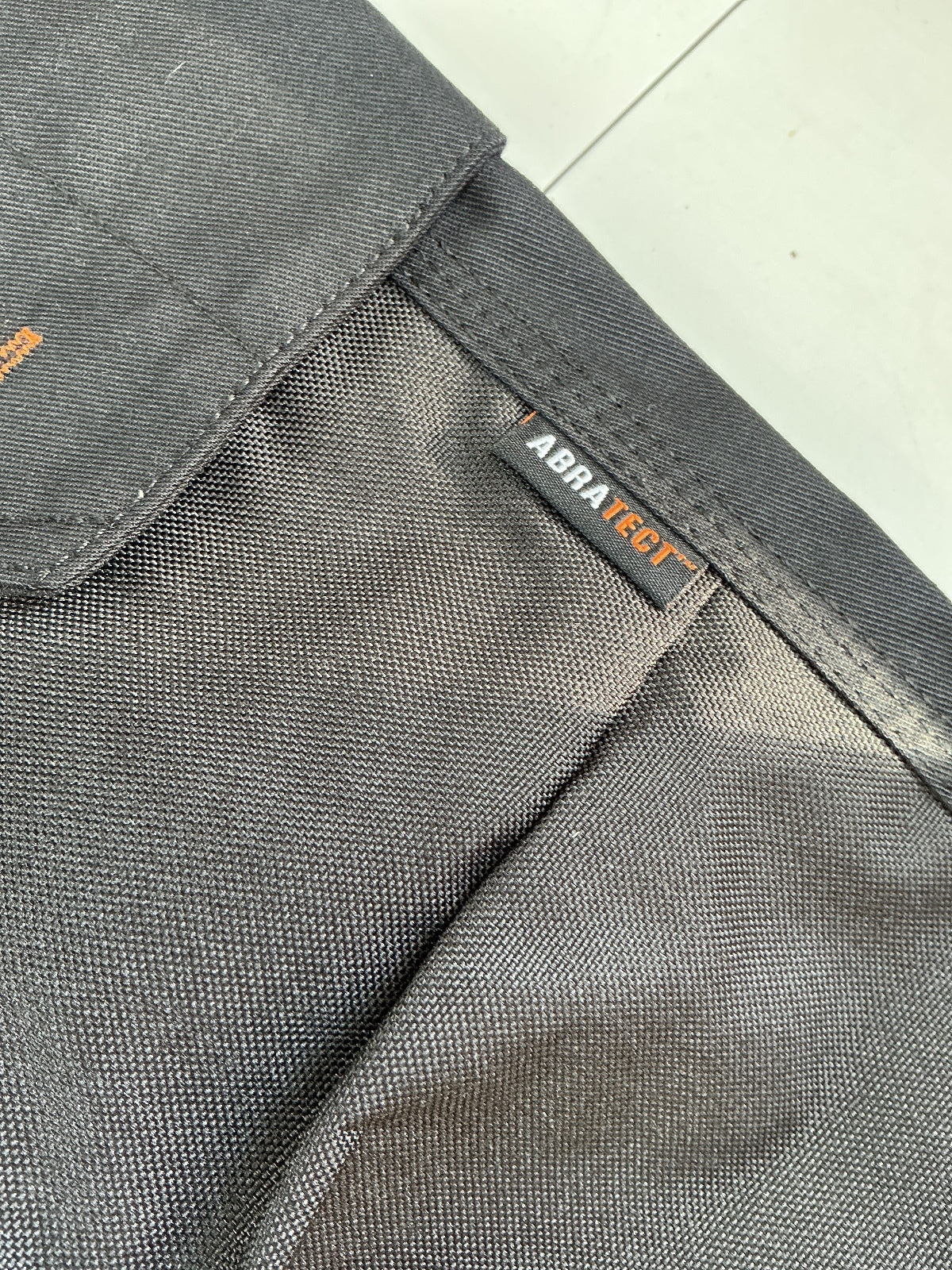 Scruffs Worker Plus Trousers Men's 34L Black Abratect Durable Workwear