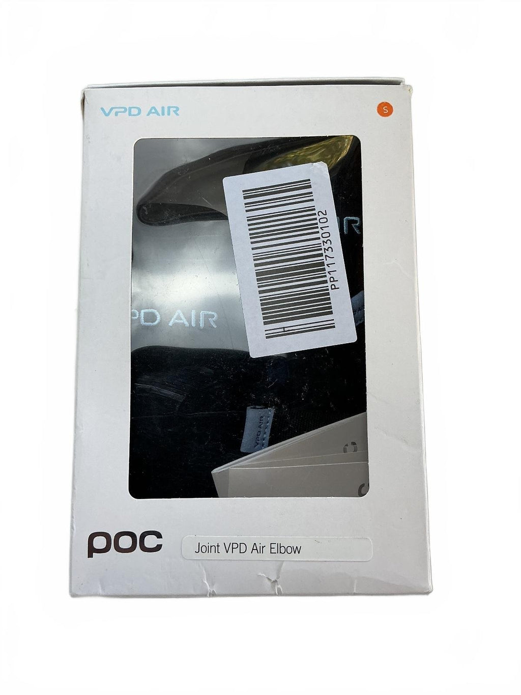 POC Vpd Air Joint Elbow Pads Size S Black Protective Gear