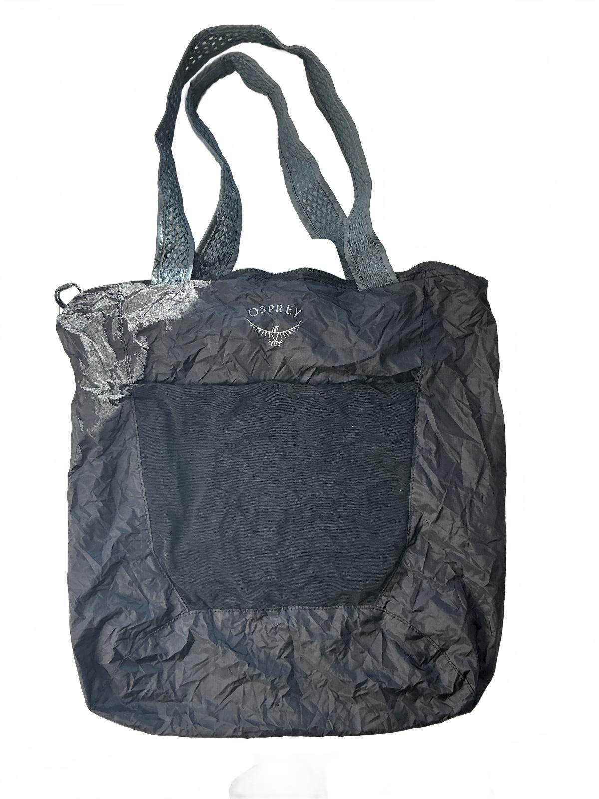 Osprey Ultralight Stuff Tote Unisex Black Lightweight