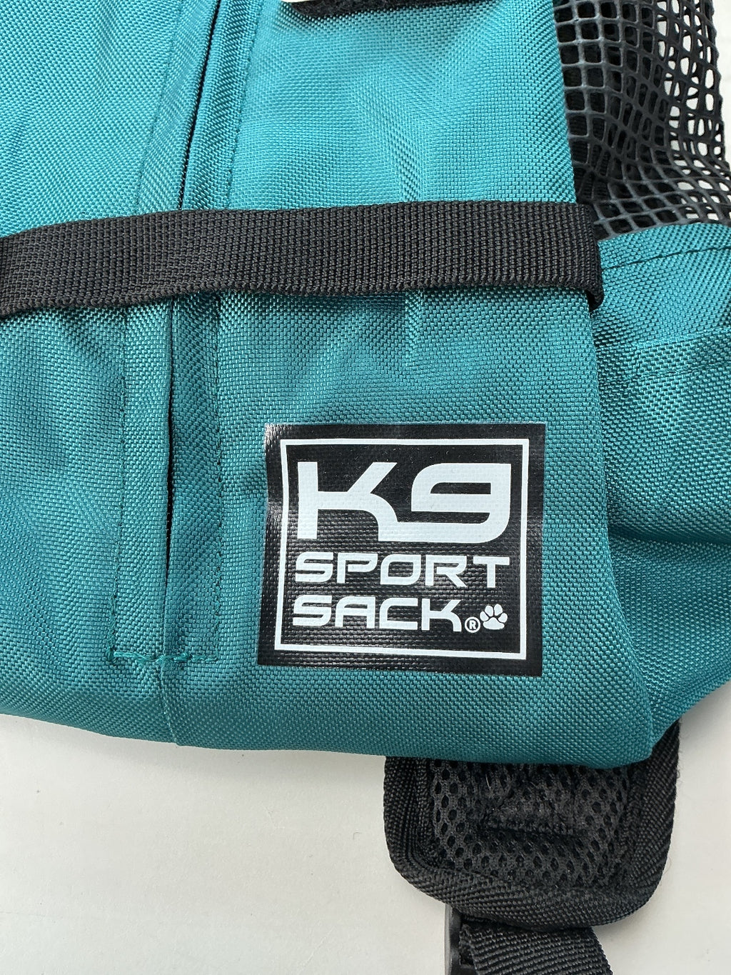 K9 Sport Sack Dog Backpack Small Teal Ventilated