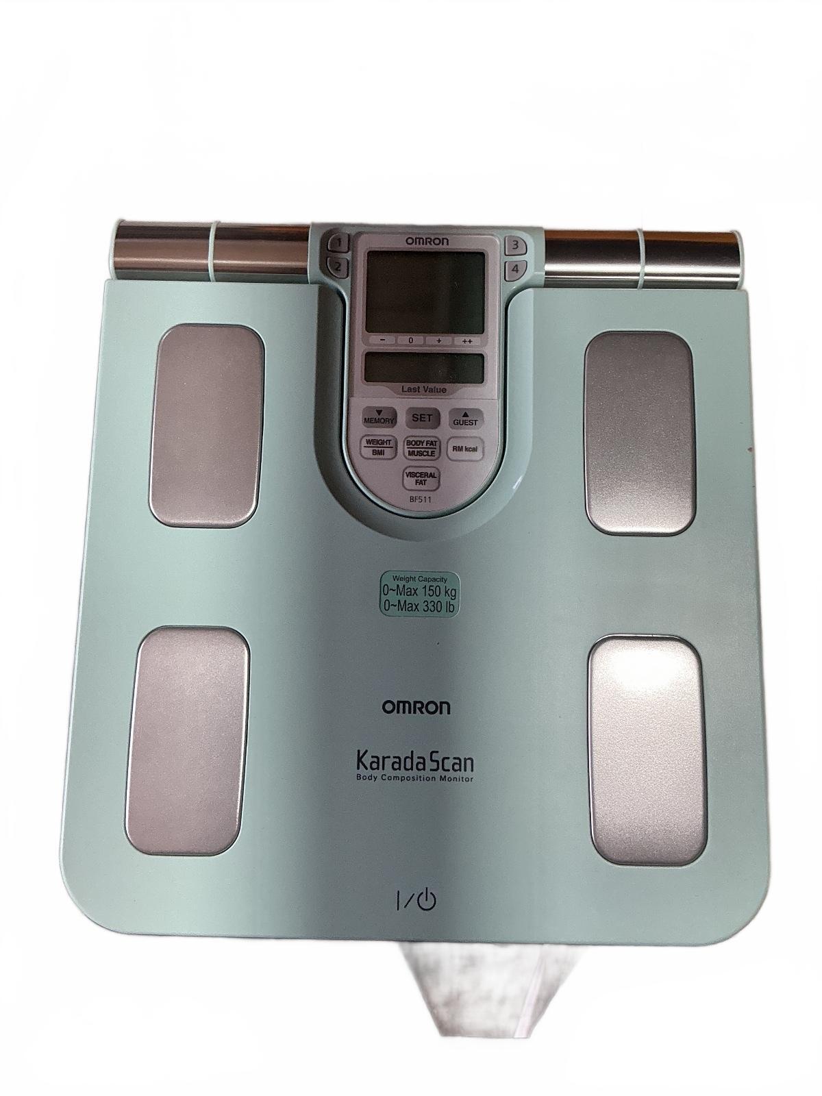 Omron KaradaScan BF511 Body Composition Monitor Family Model