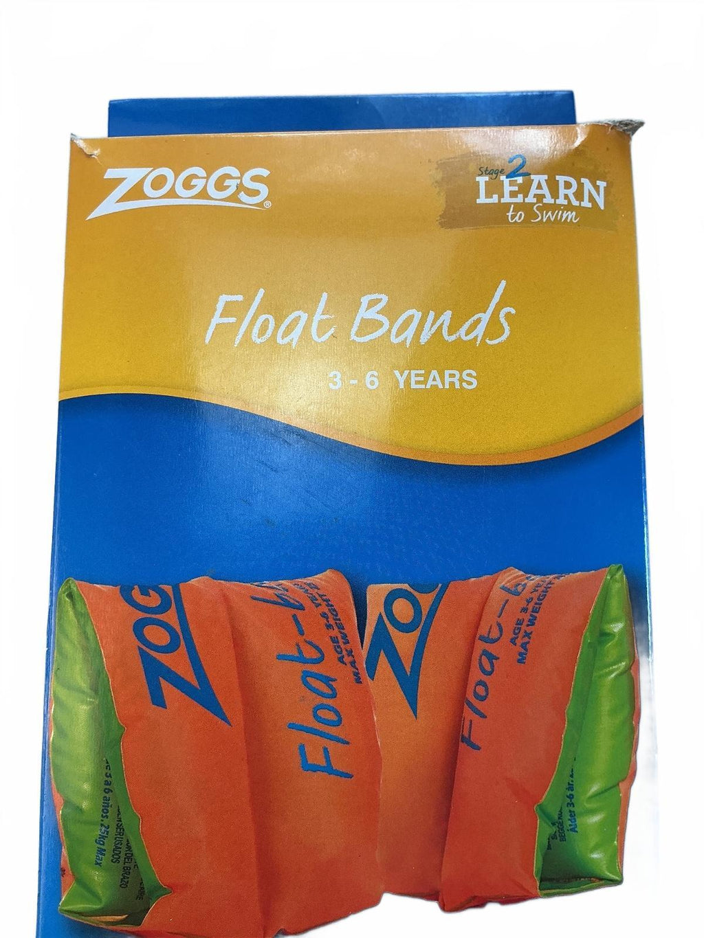 Zoggs Kids Phantom Mask + Float Bands 3-6 Years Swim Set