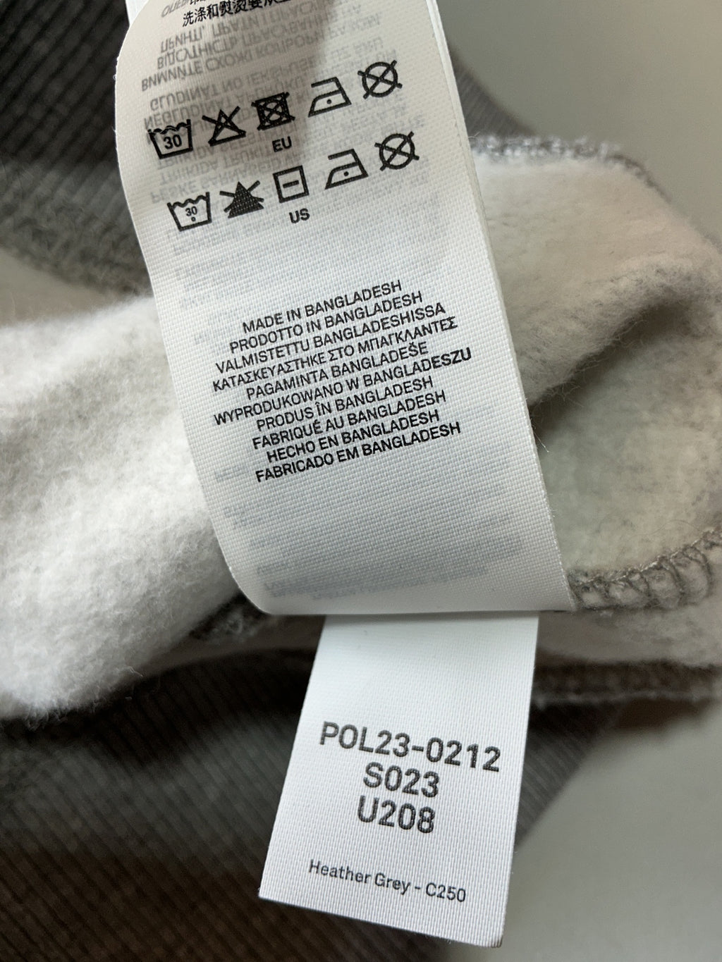Kemo Telford Ladies The Gaiad Organic Sweatshirt in Medium Oversized Fit