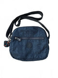 Kipling Keefe Crossbody Bag Women's Navy Blue Lightweight Adjustable Strap