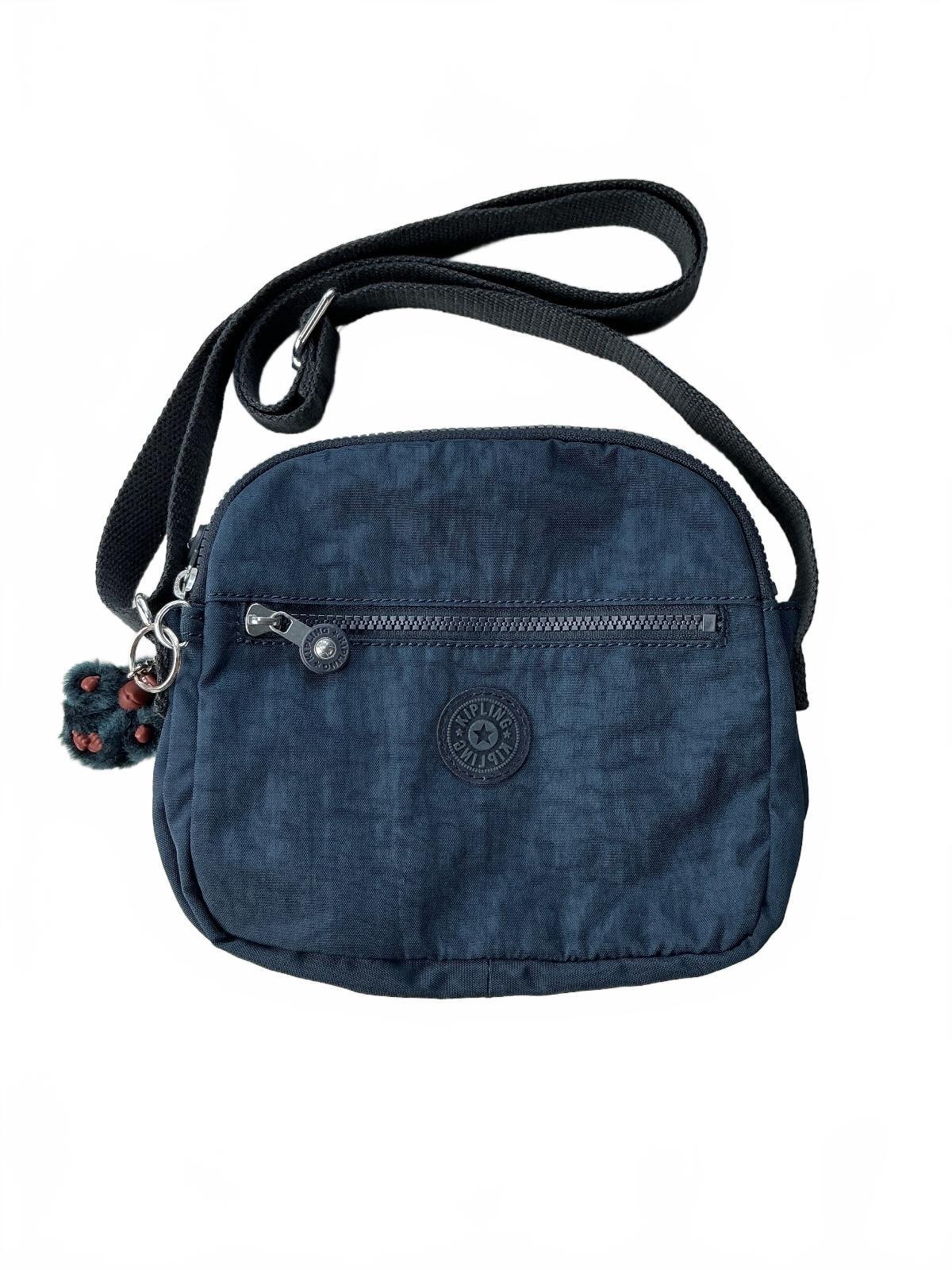 Kipling Keefe Crossbody Bag Women's Navy Blue Lightweight Adjustable Strap