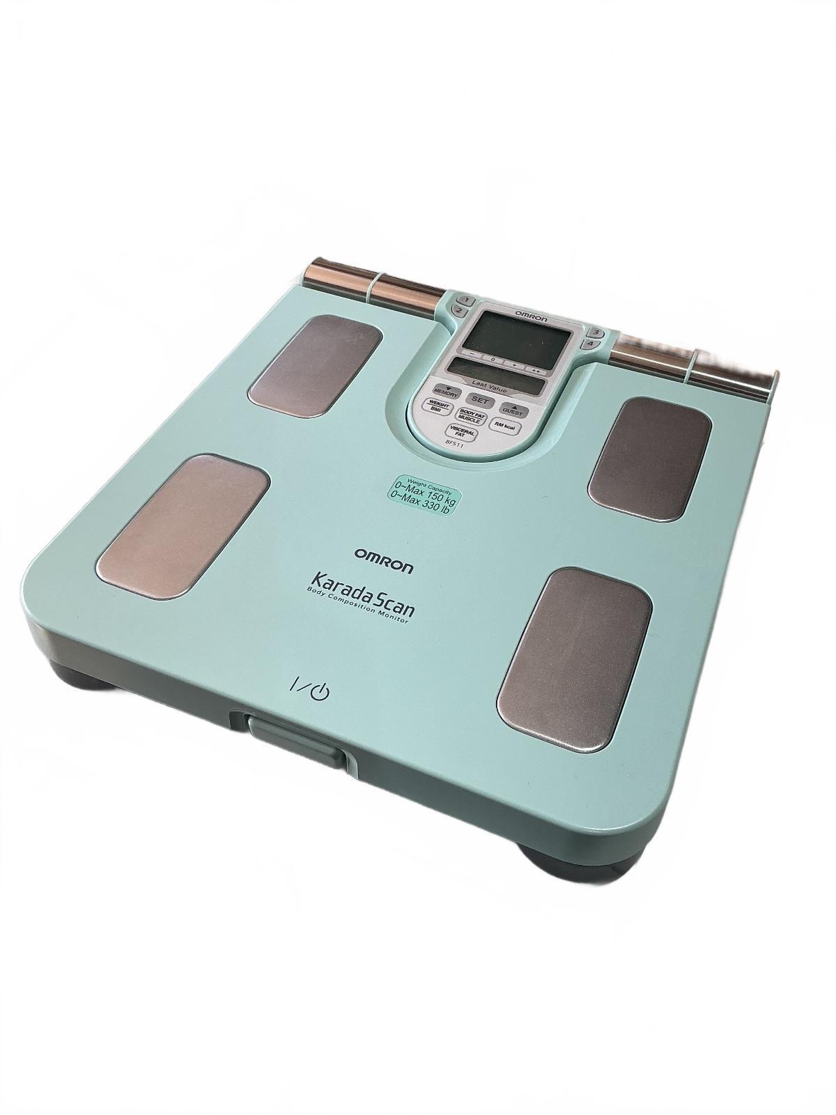 Omron KaradaScan BF511 Body Composition Monitor Family Model
