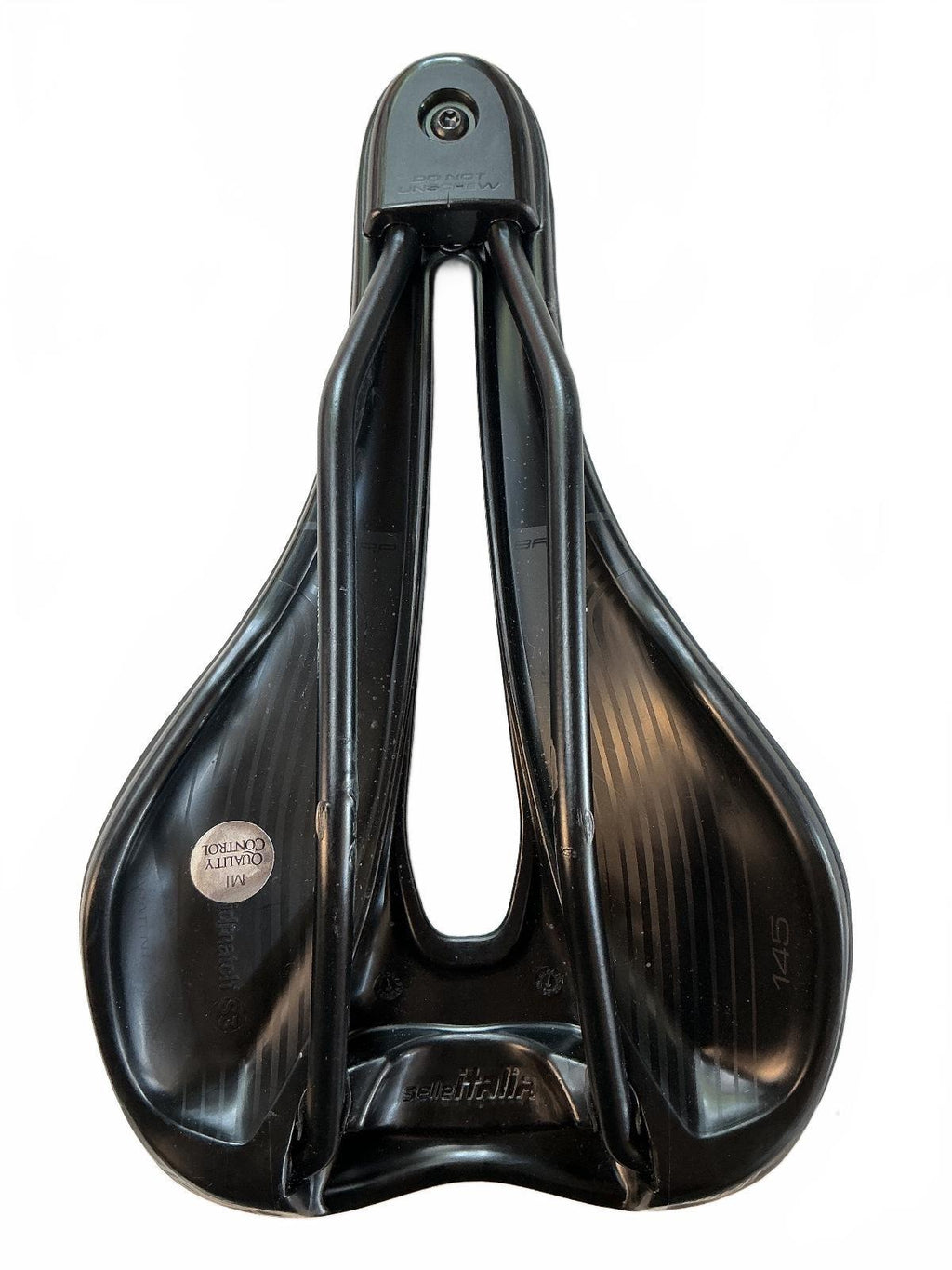 Selle Italia X-Bow Superflow Saddle: Black/Black