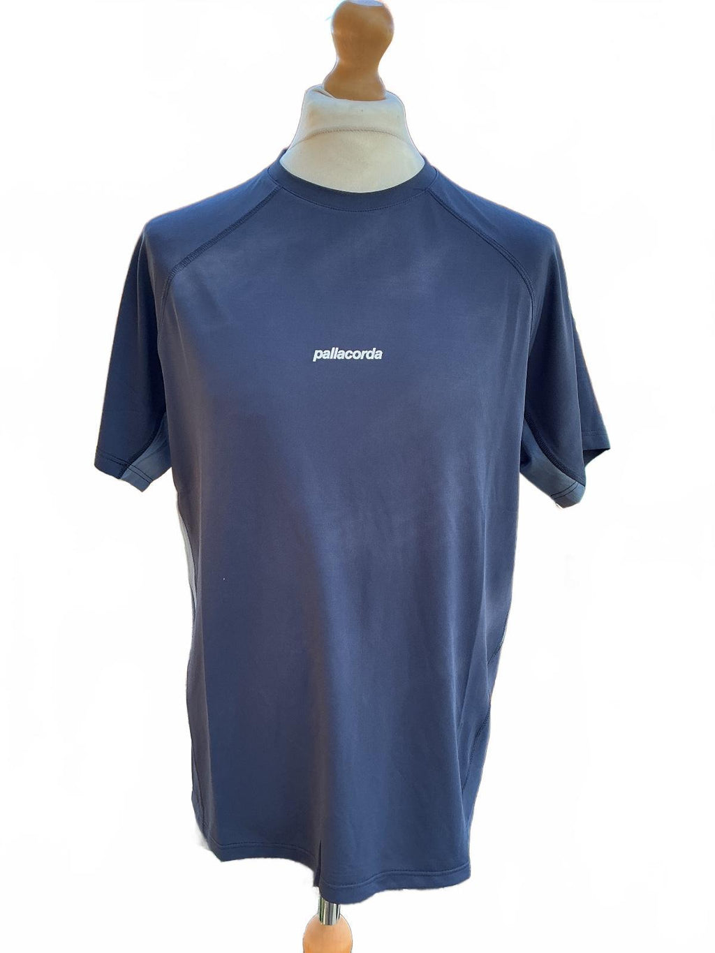 Pallacorda Navy Medium Advanced Sportswear T-shirt For Padel