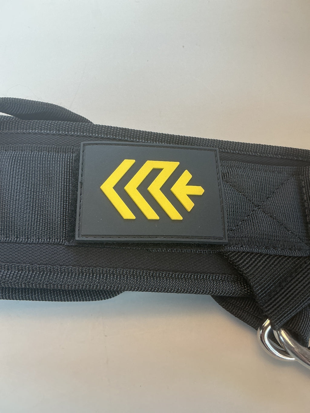ManuKlear Adjustable Black Weight Lifting Belt Size Medium