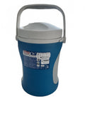 Coleman 3.8L Blue and White Water Jug Cooler