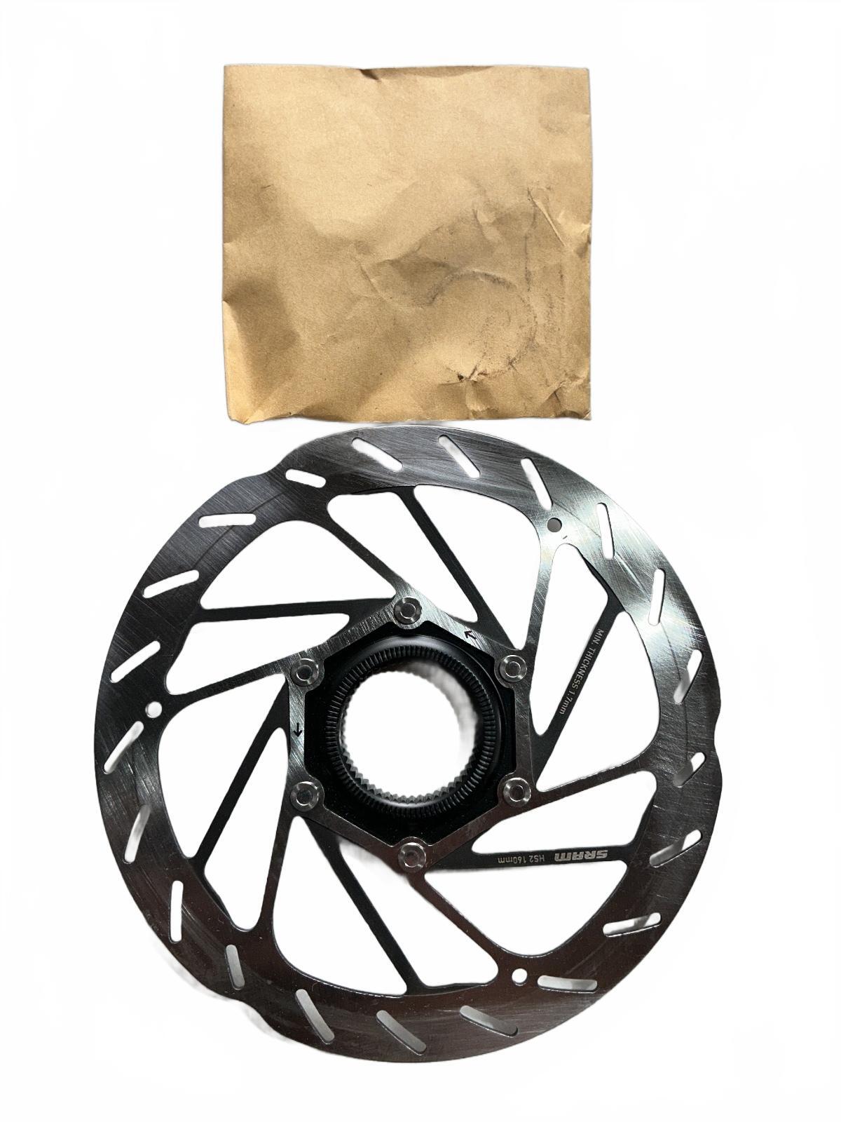 *NEW* SRAM Disc Brake Rotor 180mm 6 Bolt Round Edge Mountain Bike Rotor