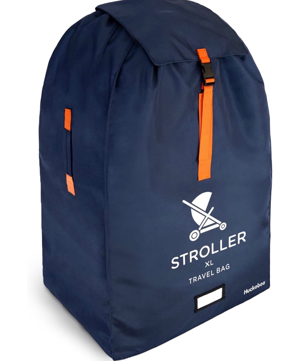Huckaboo XL Stroller Travel Bag Unisex Blue Durable Padded Carry Options