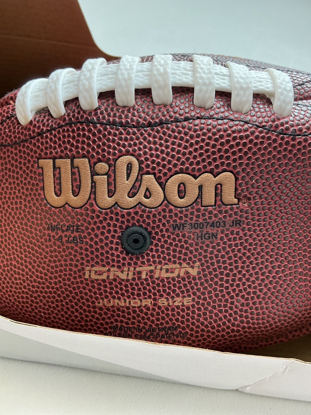 Wilson NFL Ignition Junior Size 9 & Up Football