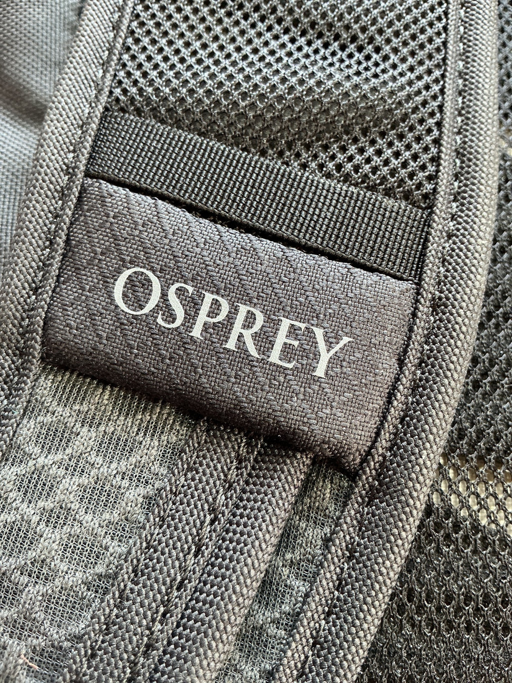Osprey Daylite Plus 20L Black Backpack Suitable for Everyday Travel Hiking