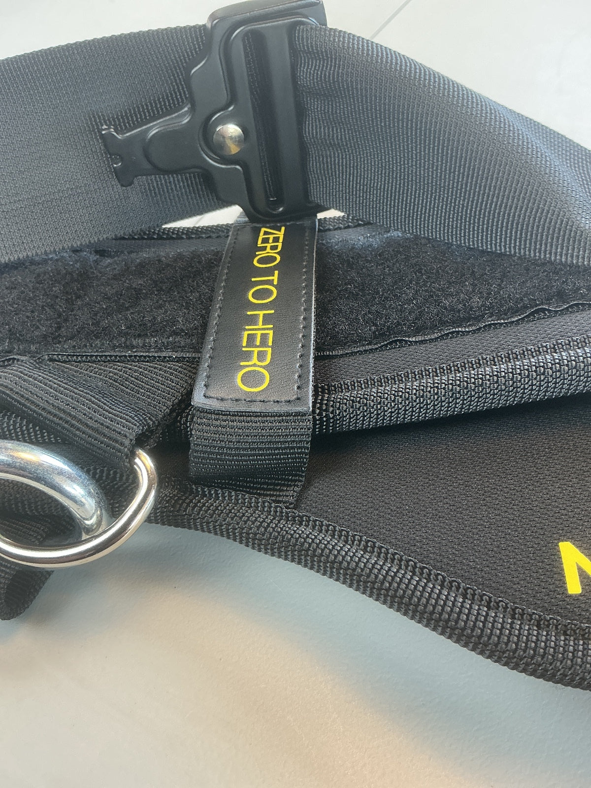ManuKlear Adjustable Black Weight Lifting Belt Size Medium