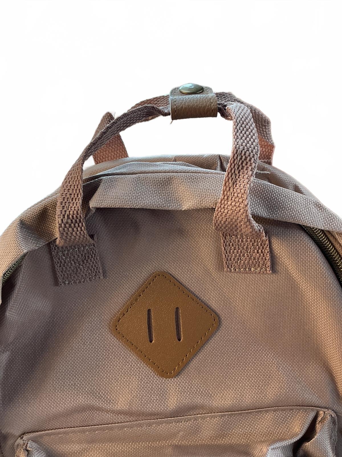 Madison & Dakota Beige Backpack Size small