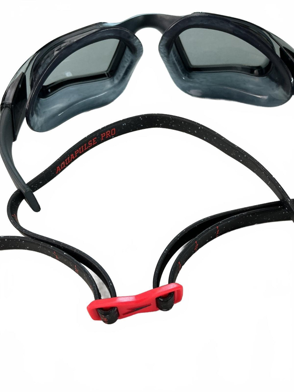 Speedo Aquapulse Pro Unisex Black Swimming Goggles