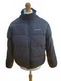 iets frans//Urban Outfitters Reversible Puffer Jacket Black and Grey Size S Coat