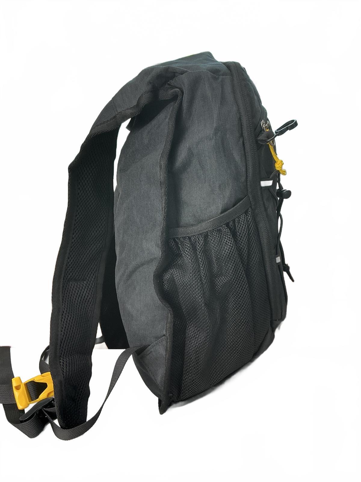 Skysper Iminix 15 Unisex Travel Backpack Black Ultralight