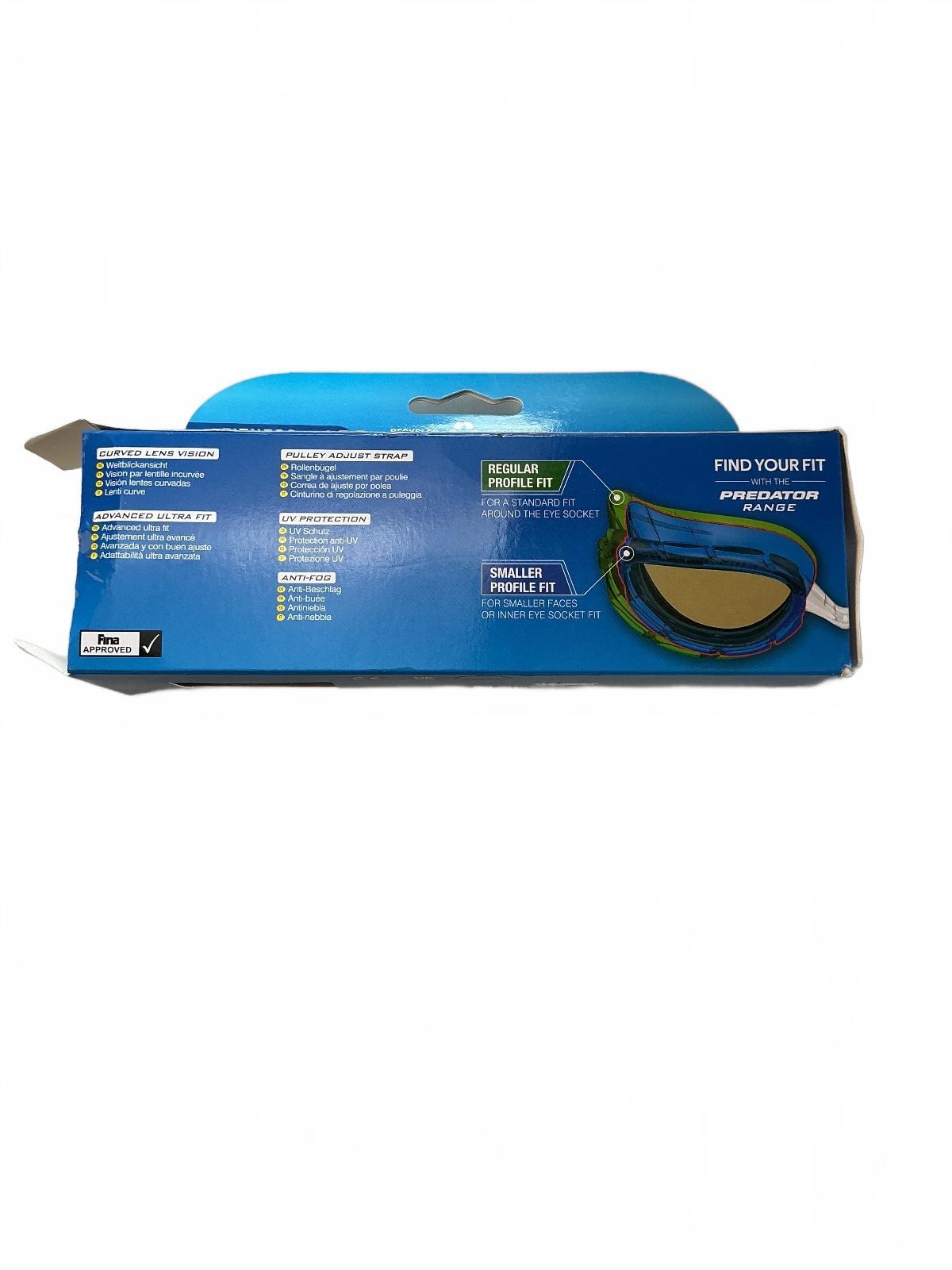 Zoggs Predator Swimming Goggles Smaller Profile Fit