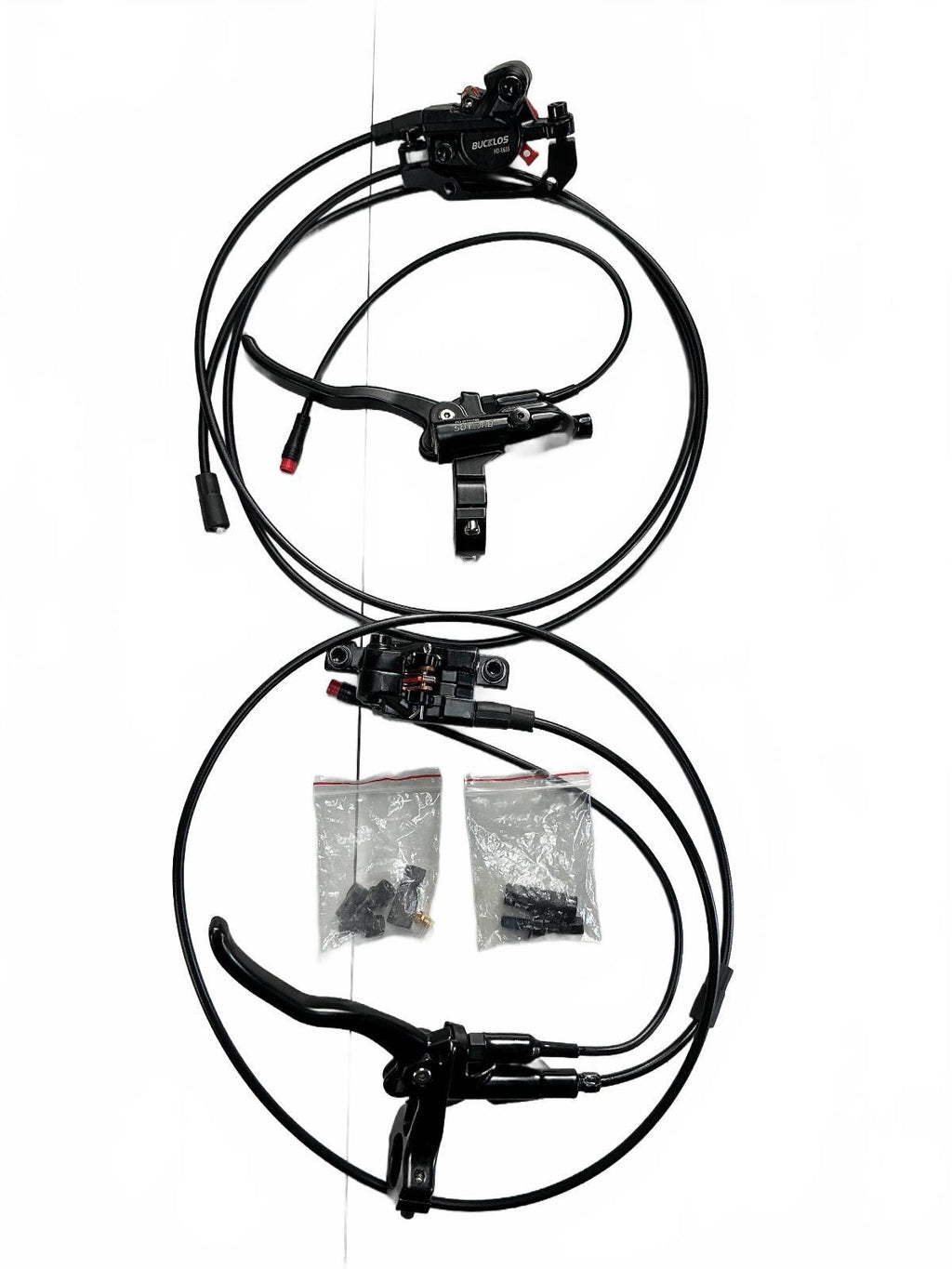 Bucklos Hydraulic Disc Brake Set for MTB Mountain Bike