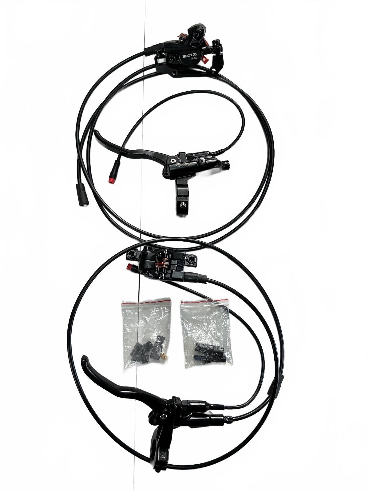 Bucklos Hydraulic Disc Brake Set for MTB Mountain Bike