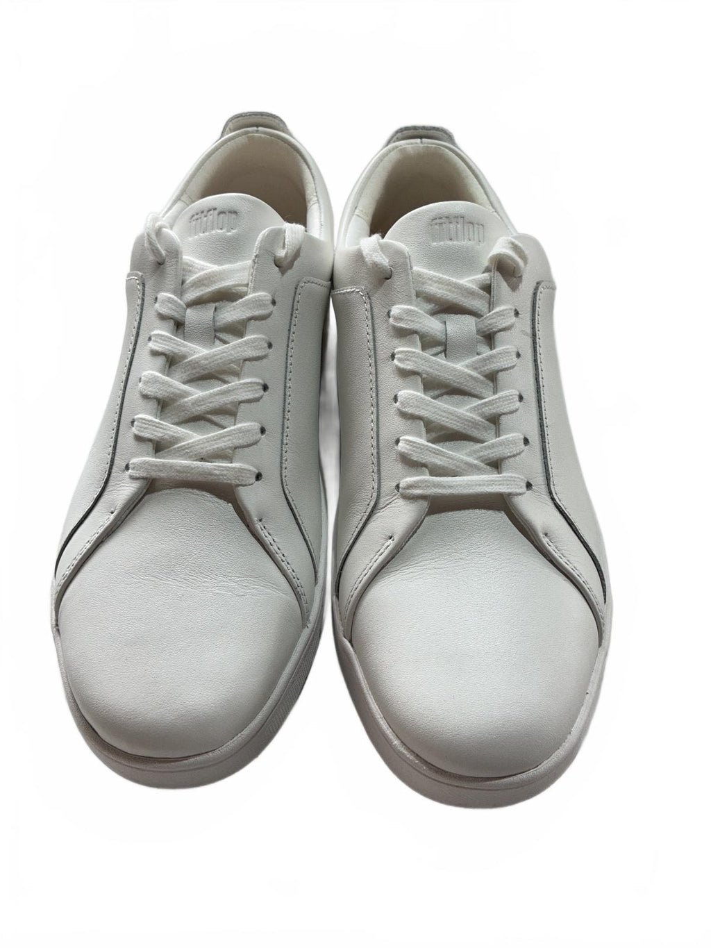 *NEW* Fitflop White Rally Daily Sneakers UK 7 Comfortable Stylish Casual Shoes
