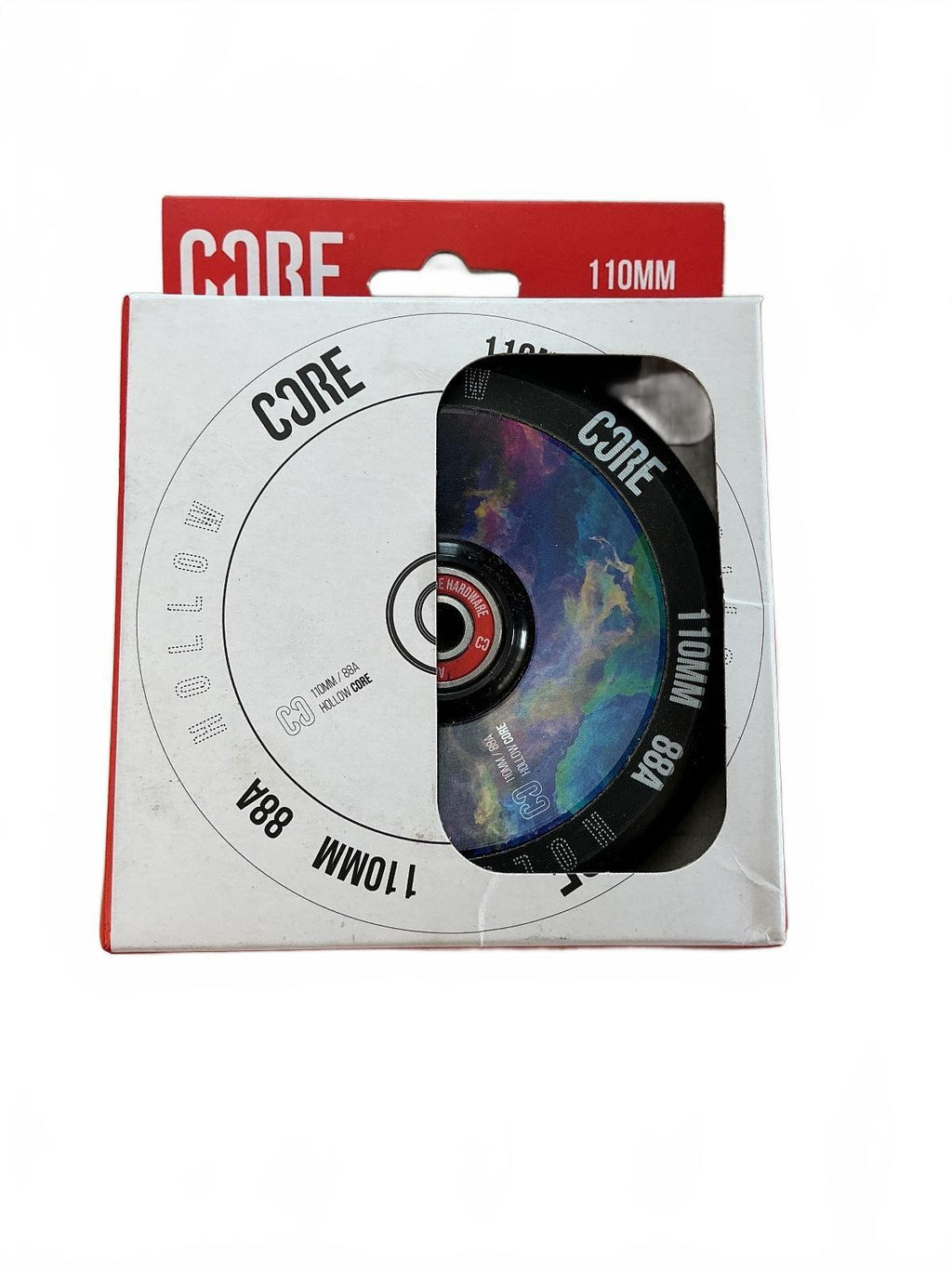 Core 110mm 88A Hollow V2 Skateboard Wheel