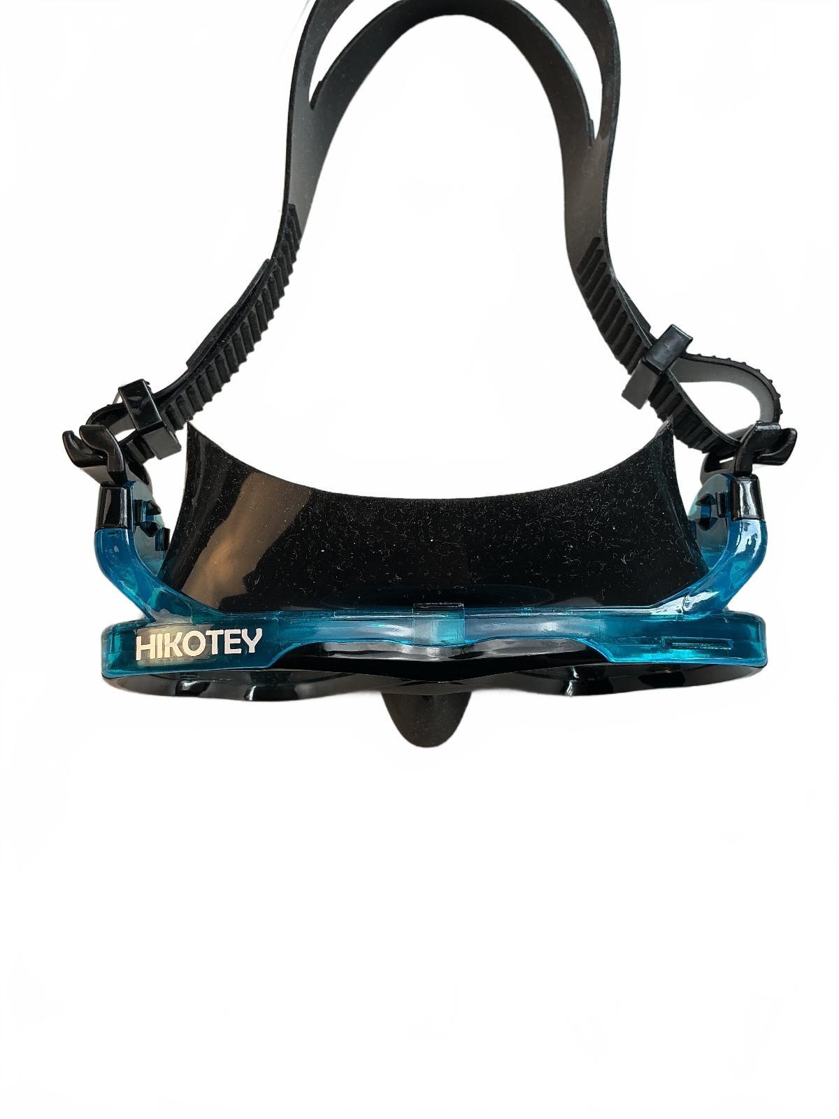 Hikotey Snorkel Mask Set Blue