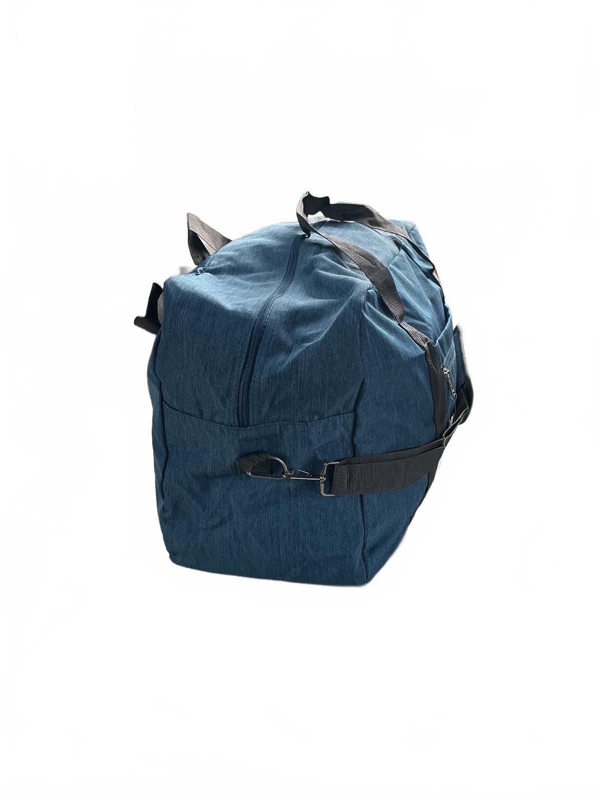Narwey Navy Blue Large Travel Bag with Shoulder Strap Ryanair Friendly