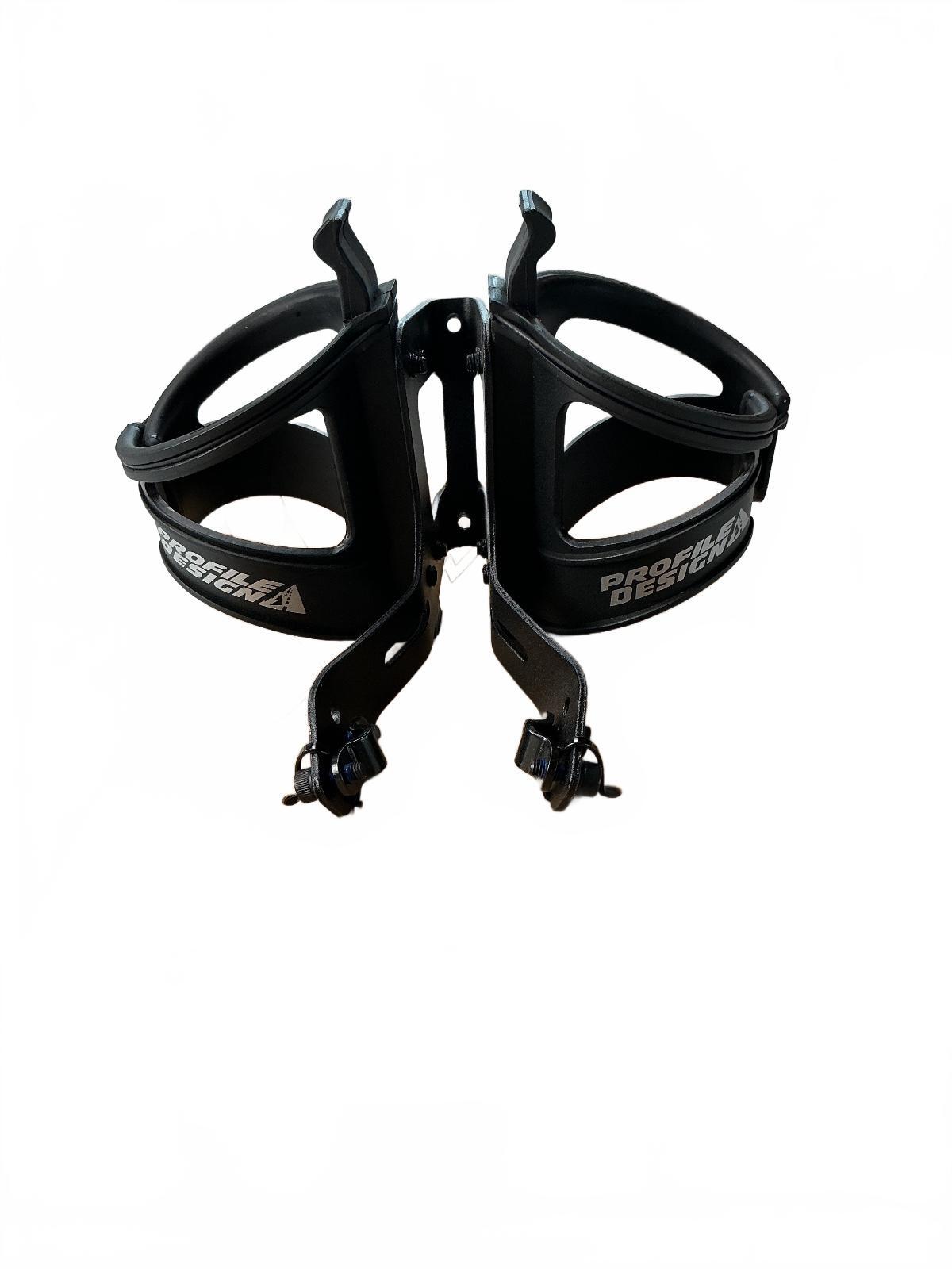 Profile Design RM-L System Black Universal Water Bottle Cage