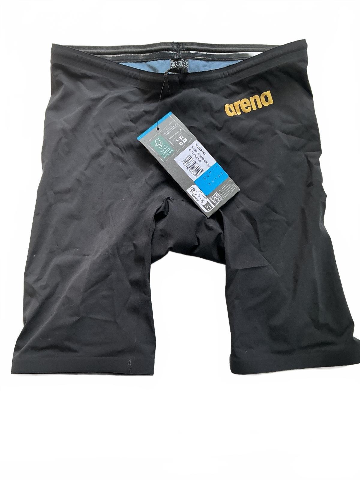 *NEW* arena Carbon Air Powerskin Men's Swim Jammer Shorts Size F/80 UK 32