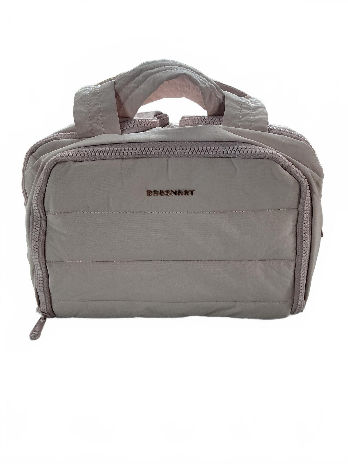 BagSmart Pink Travel Toiletry Bag