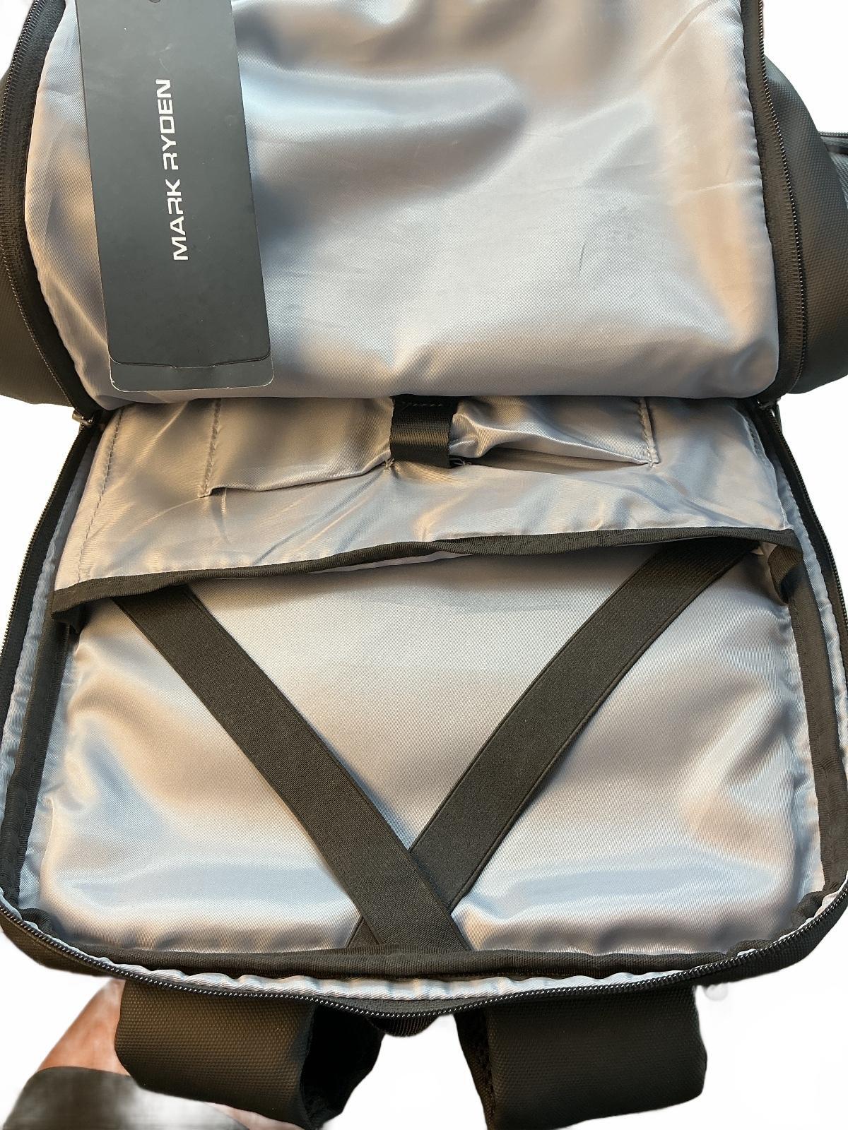 Mark Ryden Black Business Backpack Travel/Laptop