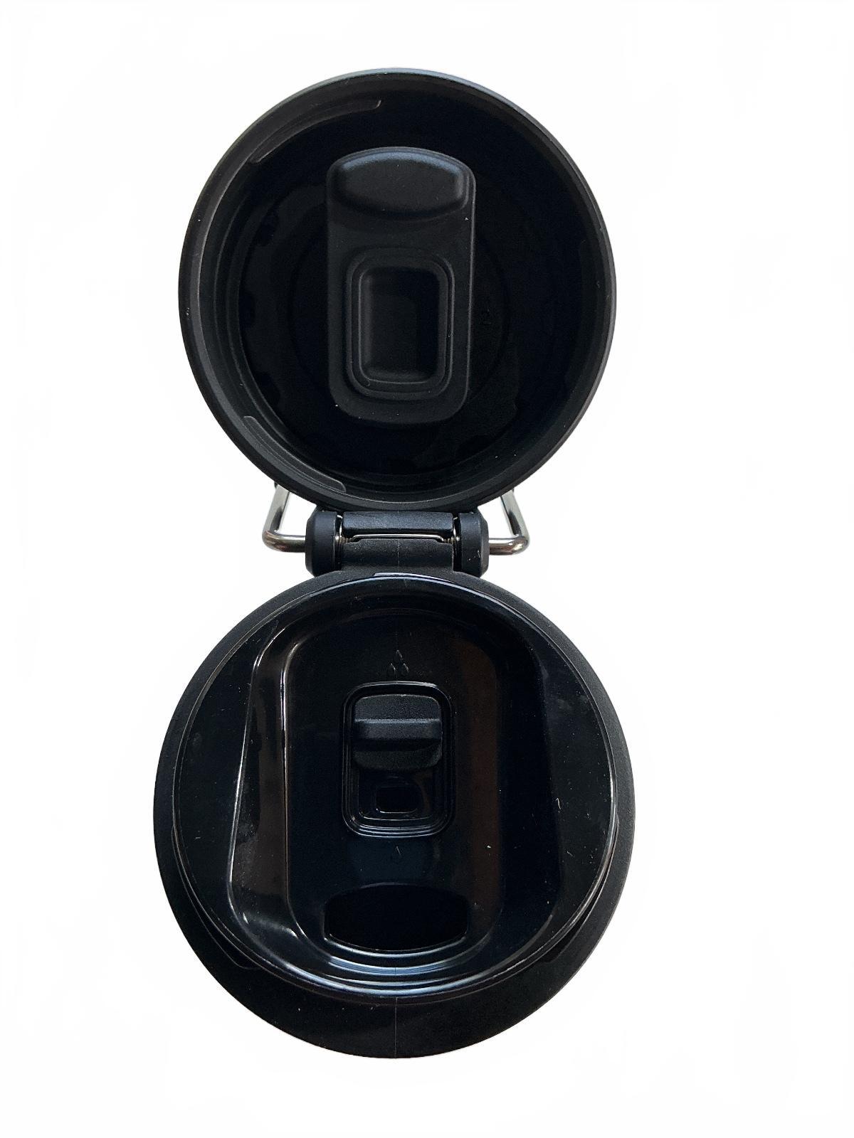 Stanley Aerolight Iceflow Bottle 16oz / 470ml Black Twist Flip Lid